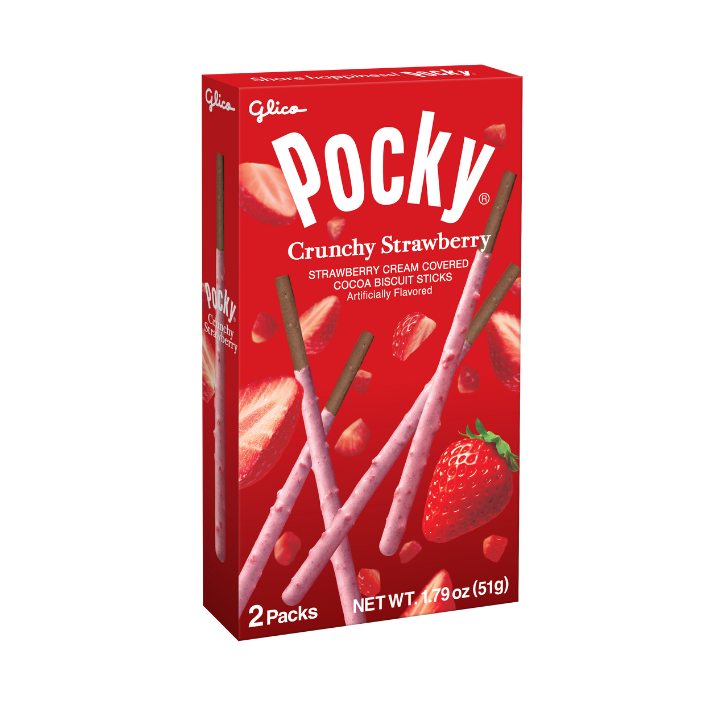 pocky strawberry