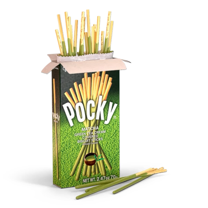 pocky matcha
