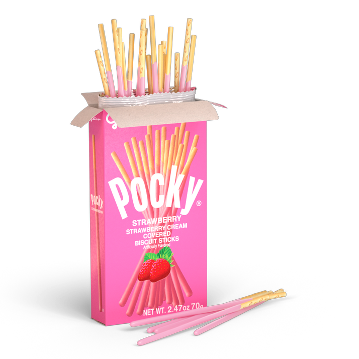 pocky strawberry