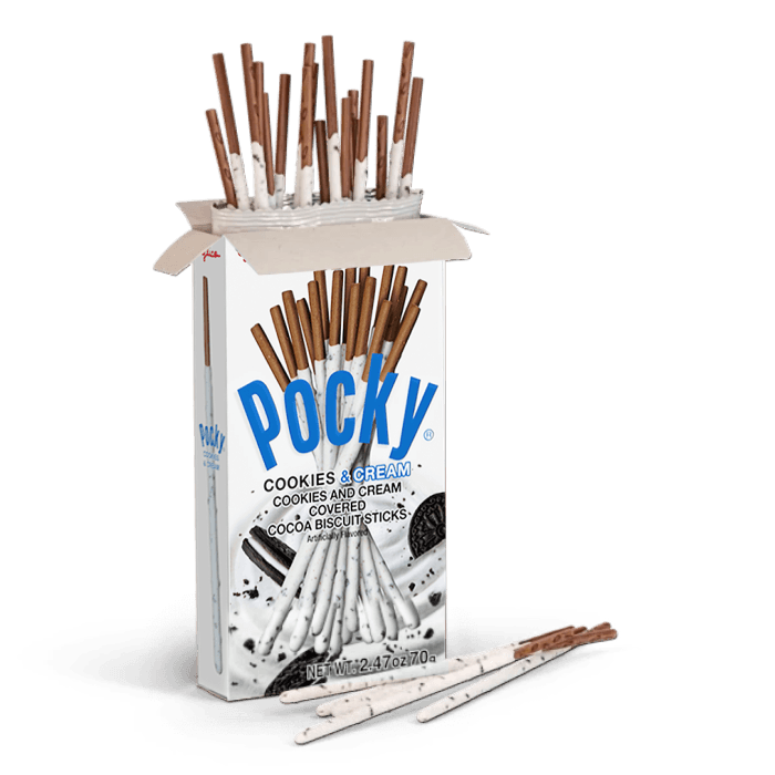 pocky cookies n' cream