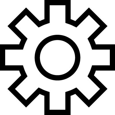settings button icon